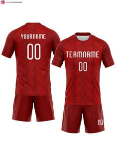 Ensemble de maillot d'uniforme de volley-ball personnalisé Hommes Femmes T-shirt Maillot de volley-ball - Product Image 1