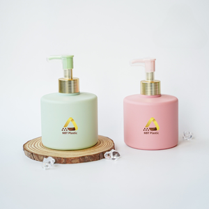 Botella de bomba de espuma OEM 300ml PE para loción de bebé, champú y gel de baño - Product Image 1