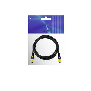 Cable S-Video Omnitronic de 3m - Conector de Audio y Video - Product Image 2