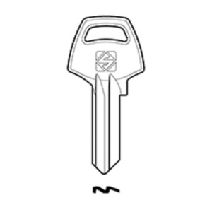 Chiavi Silca Art. Cb3 Olc Gr.2 - Product Image 1
