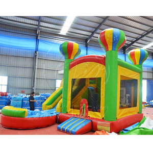 Commercial PVC <b>Inflatable</b> White Wedding Bounce House Luxury Bouncy Castle Kids Jumping Bed Outdoor Birthday Party Jumper - Product Image 3