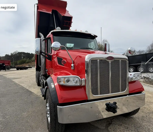 Camión Volquete Usado Económico 2024 2023 2022 Peterbilt 567 de Tres Ejes, 510HP, Automático de 6 Velocidades - Product Image 3