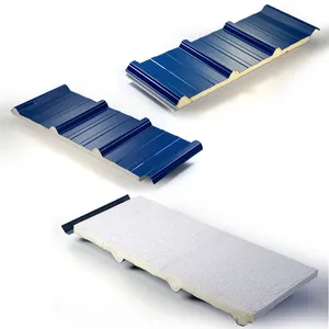 High Quality PU Foam Roofing Light Weight for Easy Installation Coupled with Additional Features of Sound Insulation