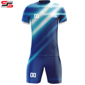 Uniformes de alta calidad para fútbol, ropa de entrenamiento para jóvenes, camiseta de fútbol de Color verde y blanco con diseño de cuello redondo, conjuntos de uniformes de fútbol - Product Image 5