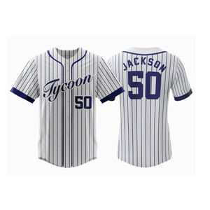 2024 nuevos conjuntos de Jersey de béisbol y softbol con estampado 3D de alta calidad para hombres activos ropa deportiva Unisex con mangas cortas - Product Image 1