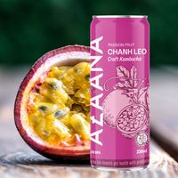Zoetzure Passievrucht Kombucha Vers Klaar Om Te Verzenden Met Geurige Tonen Fruit & Groentesap Gezonde Dranken
