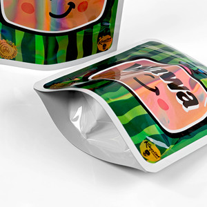 Tùy chỉnh 3.5g mùi bằng chứng Túi trẻ em bằng chứng Ziplock Túi Nắp kéo Kẹo sô cô la Hologram Mylar Túi - Product Image 4