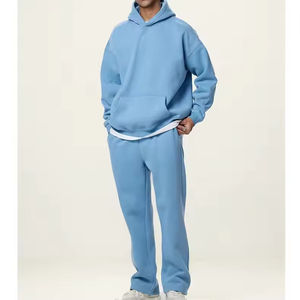 Vente en gros de survêtements de haute qualité et de conception personnalisée 350 g/m² pour hommes - Product Image 6