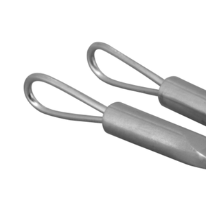 Juego de instrumentos veterinarios profesionales para conejos, roedores, ligeros, de acero inoxidable, instrumento médico para animales pequeños, potencia Manual - Product Image 2