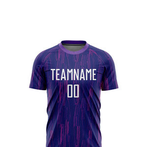 Impresión personalizada 2025 uniforme de fútbol para adultos uniforme de entrenamiento de secado rápido transpirable y cómodo uniforme de fútbol servicio OEM - Product Image 4
