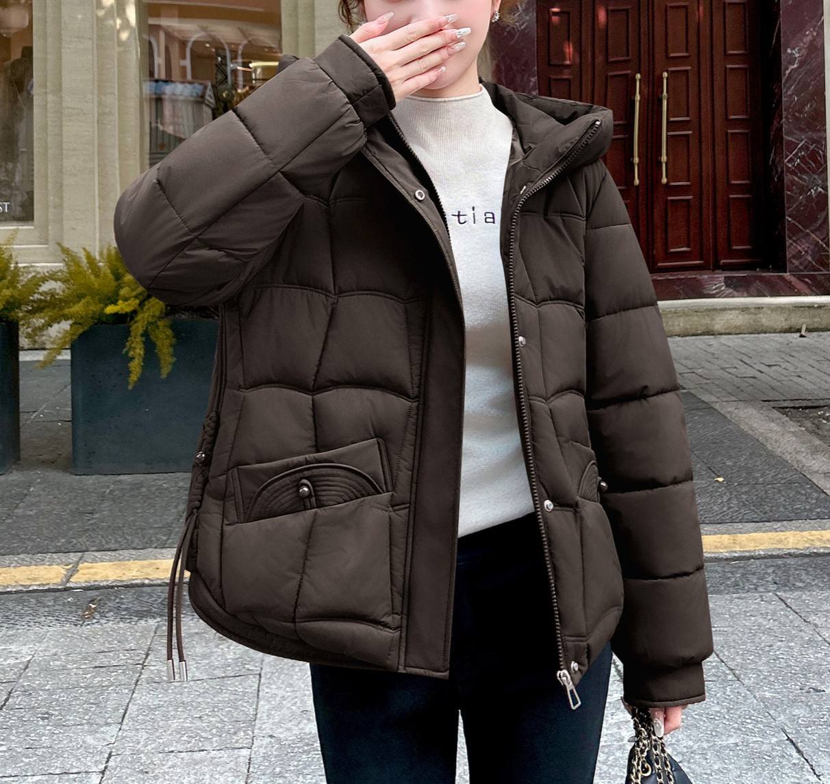 กาแฟสีน้ำตาล