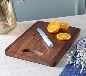 เขียงไม้ทรงสี่เหลี่ยมพับได้ ขนาดสั่งทำได้ ปลอดภัยสำหรับเครื่องล้างจาน เป็นมิตรกับสิ่งแวดล้อม ผิวไม้แข็งแรง เรียบเนียน - Product Image 2