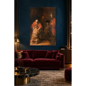 Fida Rembrandt Le retour du fils prodigue Impression sur toile - Product Image 1