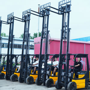 Carretilla elevadora diésel de alto rendimiento de 3 toneladas para aplicaciones de servicio pesado en trabajos al aire libre e industriales - Product Image 4