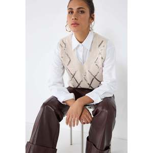 Suéter de Punto con Lentejuelas - Product Image 2