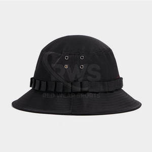 Nuevo estilo Sombreros de cubo de algodón para adultos Sombreros de cubo impresos personalizados Ropa casual Sombreros de cubo en pedido a granel - Product Image 3