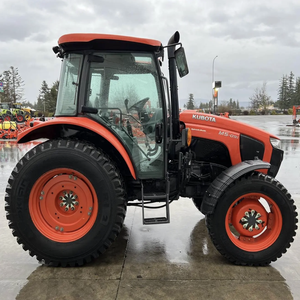 Tracteur à roues Kubota d'occasion en gros 92HP 105HP |   Tracteur agricole M5-091 M5-111 M5N-092 M5N-112 - Product Image 2