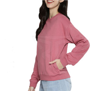 Sudaderas Extra Grandes con Logotipo Personalizado, 100% Algodón Felpa, para Mujer, Fabricadas en Pakistán, Ropa Casual de Invierno, Transpirable y de Secado Rápido - Product Image 2