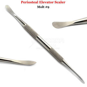 Kit de Elevadores Dentales Manuales de Primera Calidad, Grado Médico, Reutilizables y Ecológicos, Certificados por la CE para Uso en Laboratorios Clínicos - Product Image 6