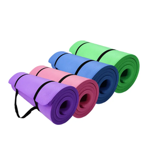 Tappetino <span class=keywords><strong>Yoga</strong></span> NBR di Alta Qualità con Logo Personalizzato, <span class=keywords><strong>Tappeto</strong></span> Antiscivolo per Ginnastica, Set <span class=keywords><strong>Yoga</strong></span> per Fitness Sano 183*61*2cm Changzhou - Product Image 3