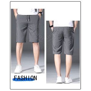 Shorts Chino Casuales para Hombre, Hechos en Pakistán, 100% Algodón, Sólidos, de Alta Calidad y Cómodos, a Precio Económico - Product Image 3