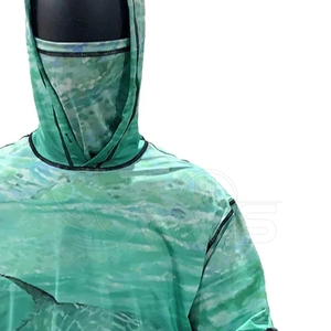 Rendimiento superior con protección UV Secado rápido Transpirable Ligero Ideal Deportes al aire libre y seguridad solar - Product Image 1