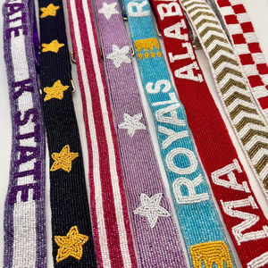 สายคาดลูกปัดสำหรับกระเป๋าสนามกีฬากระเป๋าไปเล่นเกมวันแข่งขันสายรัดลูกปัดออกแบบได้ตามต้องการ - Product Image 1