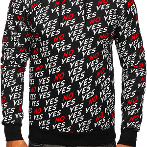 Sudadera con capucha de invierno con sublimación 3D personalizada para hombre, ropa de calle transpirable de secado rápido de lana de poliéster 100%, Sudadera con capucha personalizada - Product Image 3