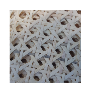 Rollo de tejido de ratán/cincha de ratán Material de ratán natural y blanqueado - Product Image 1