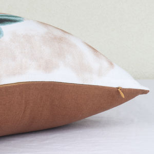 Diseños impresos atractivos 100% algodón 200gsm Fundas de cojines portátiles lavables Productos textiles para el hogar YA FABRIC Indian - Product Image 5