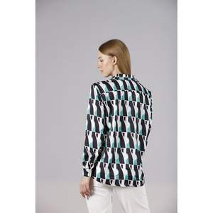 Chemisiers et chemises imprimés pour femmes en gros - Product Image 2