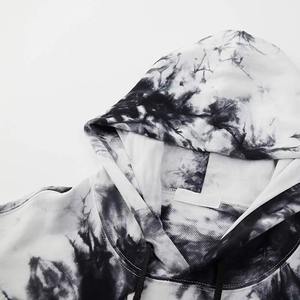 Sudaderas con Capucha Extra Grandes de Algodón 100% Bordadas con Logotipo Personalizado al por Mayor, Cómodas y de Alta Calidad para Hombre, Ropa Urbana de Otoño - Product Image 1