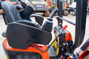 สำหรับรถขุดขนาดเล็ก KX033-4 12 ตัน พร้อมกระบอกสูบ HAWE/HYDAC และชิ้นส่วนตลับลูกปืนสำหรับขาย - Product Image 5