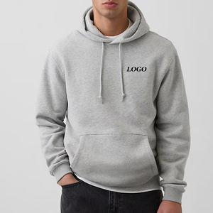 Sudadera con Capucha para Hombre de Alta Calidad y Material Duradero con Logotipo Personalizado, Capucha Ajustable y Diseño de Hombros Caídos para Venta al por Mayor - Product Image 1