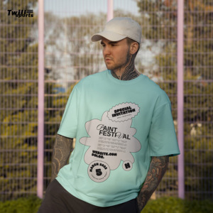 Special Invitation Vintage Cotton Short Sleeve O-Neck T-Shirt Men High Quality Quick Dry Breathable Knitted 300g SPORTS 100% - Product Image 6