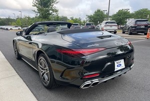 Voiture d'occasion <span class=keywords><strong>Mercedes</strong></span>-<span class=keywords><strong>AMG</strong></span> SL Roadster 2024-2025 abordable, intérieur foncé, sièges en cuir, toit ouvrant, coffre, au meilleur <span class=keywords><strong>prix</strong></span>, voiture de qualité - Product Image 4