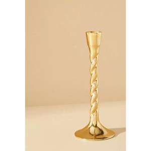 Candelabro Decorativo de Aluminio con Acabado Dorado, Diseño Artesanal de Arte Tradicional Indio para Decoración de Mesa de Navidad y Bodas - Product Image 5