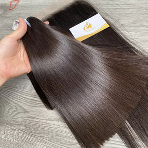 Cabello Humano Camboyano 100% Sin Procesar, Paquete de Cabello Natural de Alta Calidad, Liso, con Cutícula Alineada, Ondulado, Super Double Drawn - Product Image 1