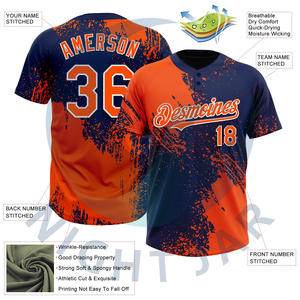 Uniformes de Béisbol y Sóftbol Sublimados Personalizados, Ropa Deportiva Unisex para Adultos y Jóvenes, Transpirable, Ligera, Corte Regular, Conjunto de Entrenamiento - Product Image 3
