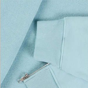 Sweat à capuche surdimensionné à manches longues pour hommes, 100% coton, séchage rapide, logo personnalisé, broderie - Product Image 6