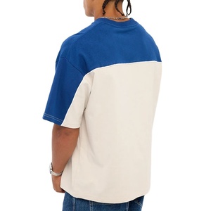 เสื้อยืดโอเวอร์ไซส์ทรงหลวม ดีไซน์แผงไหล่ตก ลายพิมพ์เก๋ ขายดีสำหรับฤดูร้อน ผลิตจากผ้าฝ้าย 100% รับสกรีนโลโก้ - Product Image 6