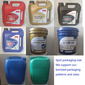 Aceite de lubricación para camiones pesados 85W/90 de alta resistencia 85W/90, aceites de engranajes automotrices para aceites diferenciales de engranajes de transmisión - Product Image 5