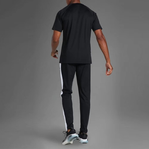 100% High Quality Breathable Material Men's Gym T-Shirt Custom Design with Solid Pattern & <b>Raglan</b> Sleeves <b>Top</b> Manufacturing - Product Image 4