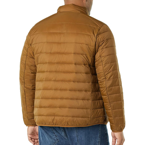 OEM NEW Lightweight Outdoor Puffer <b>Jacket</b> <b>Waterproof</b> Man Sports Winter <b>Jacket</b> Custom <b>Long</b> Sleeves Men Puffer <b>Jackets</b> - Product Image 4