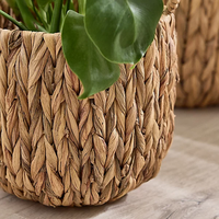 Pot avec poignée, accessoire de décoration d'intérieur pour jardinière suspendue, très esthétique, disponible en gros