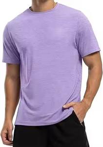 Camiseta Lisa de Cuello Redondo Extra Grande para Hombre, Camiseta de Algodón 100% Pesado para Hombre - Product Image 6