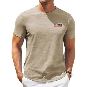 <b>Wholesale</b> Custom T <b>Shirt</b> for Men 190gsm Plain Blank Tshirts 100% Cotton Men's T-<b>Shirts</b> - Product Image 3