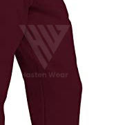 Pantalones Deportivos Ajustados al por Mayor para Hombre y Pantalones Deportivos de Tela Bordada Personalizados de Cintura Alta para Uso Casual - Product Image 4