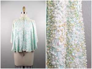 Robe fourreau grande taille pour dames élégantes Enveloppe de cocktail avec paillettes perles et perles pour le bal de club et les événements - Product Image 3