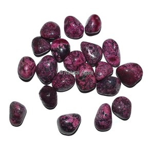 Pierre de quartz naturelle roulée et polie, cristal de guérison, pierre précieuse de poche, vente en gros, exportateur, fabricant, fournisseur - Product Image 3